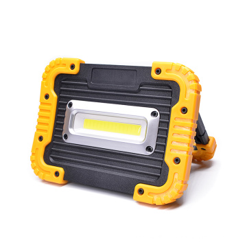 10W Portable 750lms Outdoor power bank work lamp